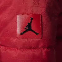 Nike Jordan Big дитячі 23 Jacquard Filled Куртка колір червоний
