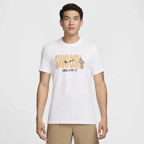 Nike чоловічі Dri-FIT Fitness футболка колір білий