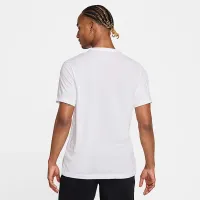Nike чоловічі Dri-FIT Fitness футболка колір білий
