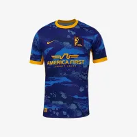 Utah Royals FC 2025 Stadium Away чоловічі Nike Dri-FIT NWSL Replica Jersey блакитний
