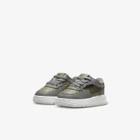 Nike Force 1 Low EasyOn Baby/Toddler Кроссовки цвет серый
