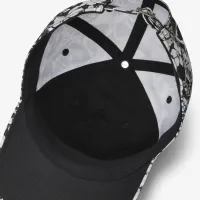 Nike Dri-FIT Club Unstructuколір червоний Cap колір чорний