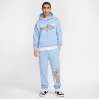 Nike Ja мужские Fleece баскетбольные Jogger Pants синий