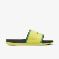 Nike College Offcourt (Oregon) Slides Yellow