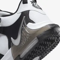 Nike LeBron Witness 7 Big детские баскетбольные Кроссовки цвет белый