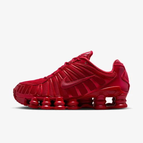 Nike Shox TL женская Кроссовки цвет красный
