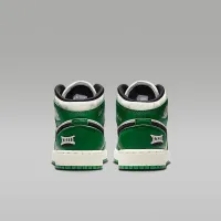 Nike Air Jordan 1 Mid SE Big дитячі Кросівки колір зелений