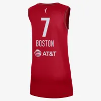 Aliyah Boston Indiana Fever 2023 Nike Dri-FIT WNBA Victory Jersey Red