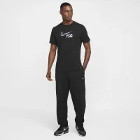Paris Saint-Germain Swoosh мужские Nike Soccer футболка цвет черный