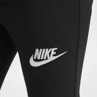 Nike Dri-FIT Toddler Flare лосины цвет черный