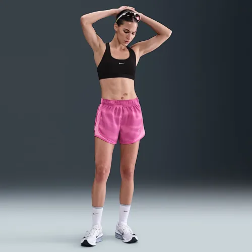 Nike Tempo жіноча Dri-FIT Mid-Rise Brief-Lined Running шорти Pink
