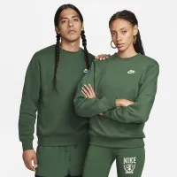 Nike Sportswear Club Fleece чоловічі Crew колір зелений