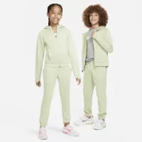 Nike Therma-FIT Big дитячі Full-Zip Толстовка з капюшоном колір зелений