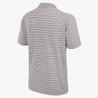 Alabama Crimson Tide Primetime Victory Striped чоловічі Nike Dri-FIT College Polo колір сірий