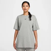 Nike NOCTA футболка колір сірий