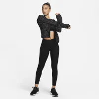 Nike Dri-FIT женская Running Куртка цвет черный