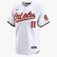 Jordan Westburg Baltimore Orioles мужские Nike Dri-FIT ADV MLB Limited Jersey цвет белый