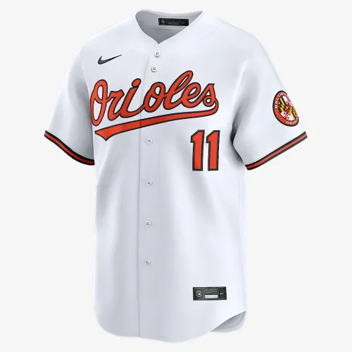 Jordan Westburg Baltimore Orioles чоловічі Nike Dri-FIT ADV MLB Limited Jersey колір білий
