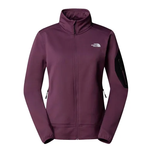 Кофта/футболка The North Face Mistyescape 0A87HT53I1 - фиолетовая