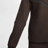 Nike Tech чоловічі Full-Zip Windrunner Толстовка з капюшоном колір коричневий