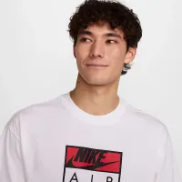 Nike Sportswear мужские Max90 футболка цвет белый
