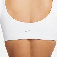 Nike Alate All U женская Light-Support Lightly Lined U-Neck Sports Bra цвет белый