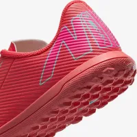 Nike Jr. Mercurial Vapor 16 Club Little/Big детские TF Low-Top Soccer Кроссовки цвет красный