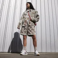 Nike Phoenix Waffle жіноча Кросівки колір сірий