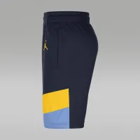 Nike Jordan College (Marquette) мужские Replica баскетбольные шорты синий