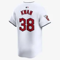 Steven Kwan Cleveland Guardians чоловічі Nike Dri-FIT ADV MLB Limited Jersey колір білий