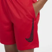 Nike Trophy23 Big дитячі Dri-FIT шорти колір червоний
