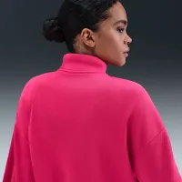 Nike Sportswear Club Fleece женская Loose Track Куртка Pink