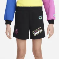 Nike I.A.I.R. Fleece Shorts Little Kids' Shorts Black