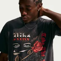 Nike мужские баскетбольные футболка цвет черный