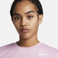 Nike Dri-FIT женская футболка Pink