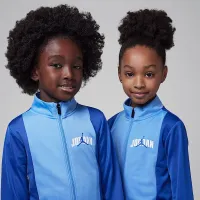Nike Jordan Little детские Arched Logo 2-Piece Tricot набор синий