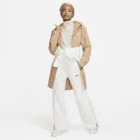 Nike Sportswear Phoenix Fleece женская С высокой Талией Wide-Leg Sweatpants цвет белый
