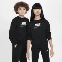 Nike Sportswear Big дитячі Tracksuit колір чорний