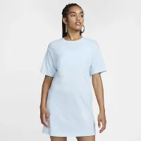 Nike Sportswear Chill Knit женская оверсайз футболка Костюм синий