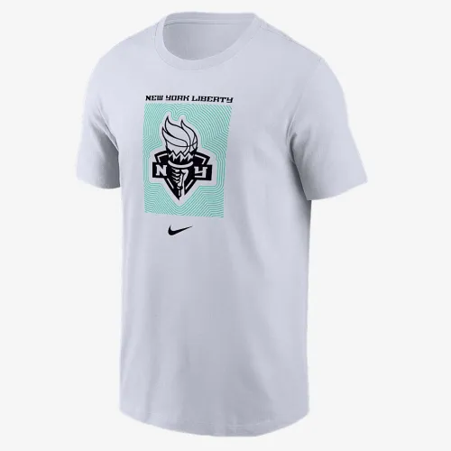 New York Liberty мужские Nike WNBA футболка цвет белый