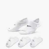 Nike Everyday Plus Cushioned женская тренировочные Footie носки (3 пары) многоцветный