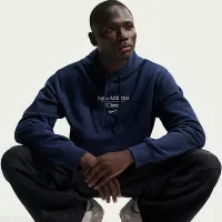 Nike чоловічі Cheer Pullover Толстовка з капюшоном блакитний