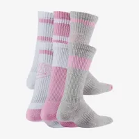 Nike Everyday детские Cushioned Crew носки (6 пары) многоцветный