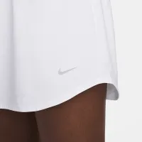 Nike One жіноча Dri-FIT Ultra З високою талією Skort колір білий
