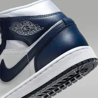 Nike Air Jordan 1 Mid SE женская Кроссовки цвет серый