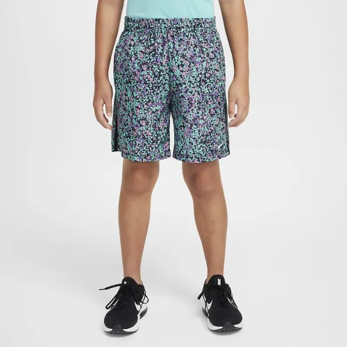 Nike Multi Big дитячі (для хлопчиків) Dri-FIT тренувальні шорти колір чорний