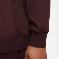 Nike Wool Classics 1/4-Zip Top колір коричневий