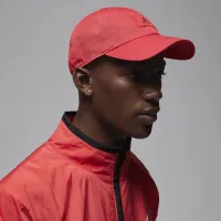 Nike Jordan Club Cap Adjustable Hat цвет красный