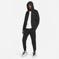 Nike Sportswear Tech Fleece Windrunner чоловічі Full-Zip Толстовка з капюшоном колір чорний