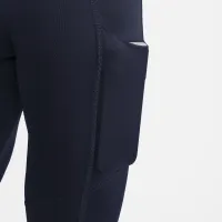 Nike Pro мужские Dri-FIT 3/4-Length Fitness Tights синий